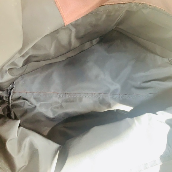 Longchamp Burgundy and Orange Travel Bag - Picture 4 of 4